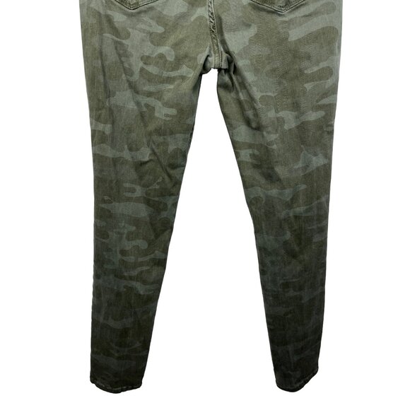 Sanctuary Women’s 6 28 High-Rise Skinny Camo Jeans Stretch Denim - Picture 10 of 13